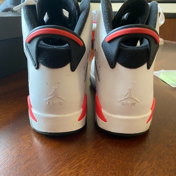 Air Jordan 6 retro BG “infrared” - Picture 5 of 5